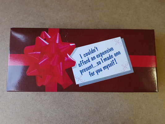 Fake Poo in a Gift Box Funny Surprise For Him - TrendyGifts.co.uk