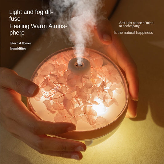 Hydrating Atmosphere Light Eternal Flower Humidifier