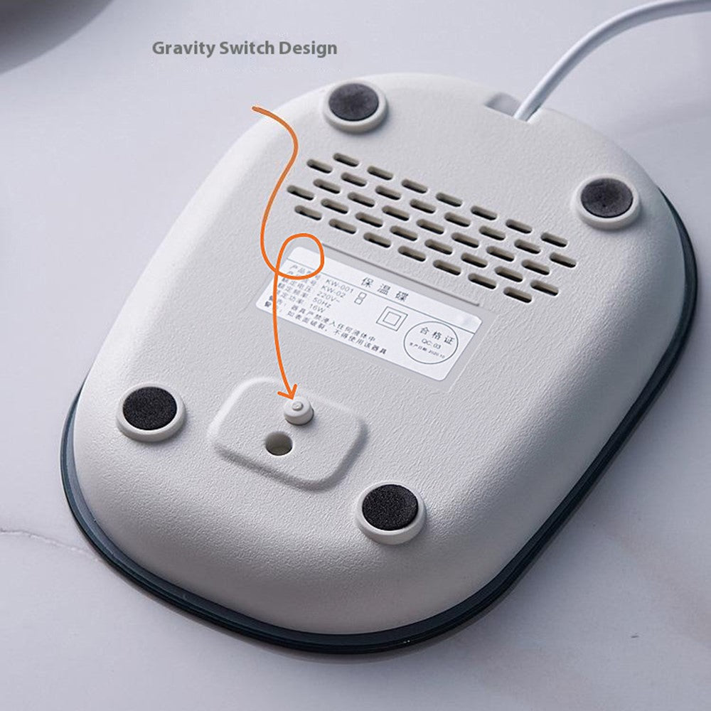 Smart Ceramic Coffee Mug Gift Set 55-Degree Constant Temperature Heater