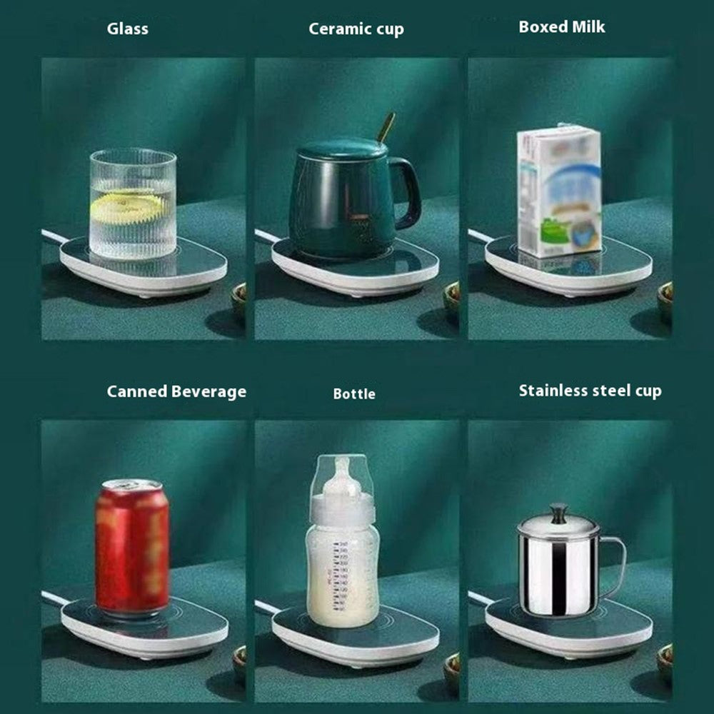 Smart Ceramic Coffee Mug Gift Set 55-Degree Constant Temperature Heater