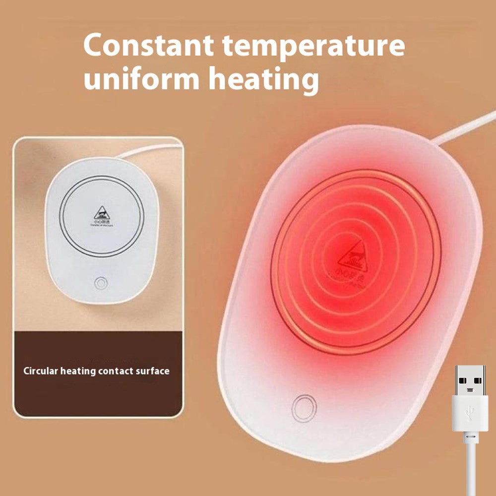 Smart Ceramic Coffee Mug Gift Set 55-Degree Constant Temperature Heater