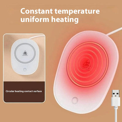 Smart Ceramic Coffee Mug Gift Set 55-Degree Constant Temperature Heater