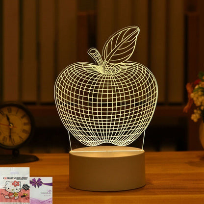 3D Night Light LED Table Lamp