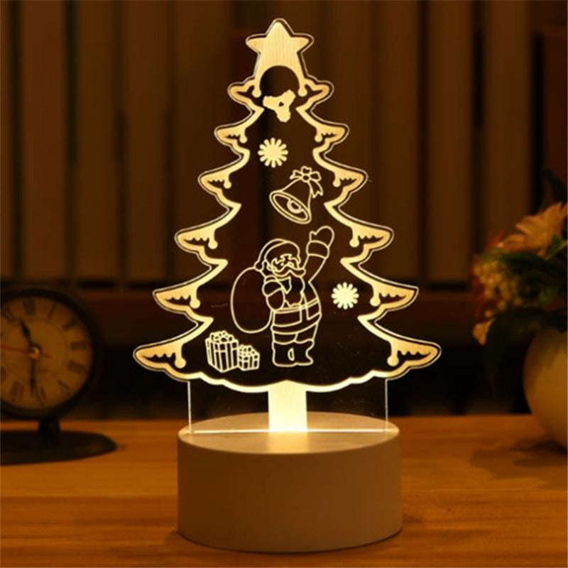 3D Night Light LED Table Lamp