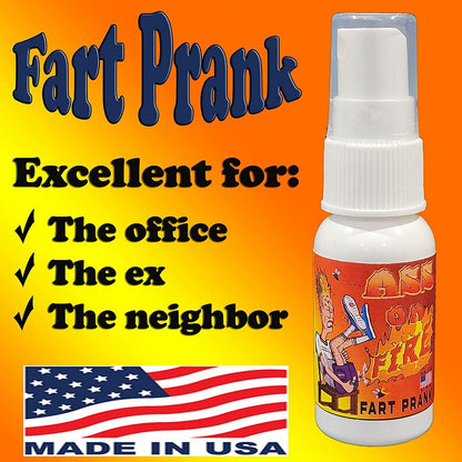Ass on Fire Fart Spray by Liquid Ass
