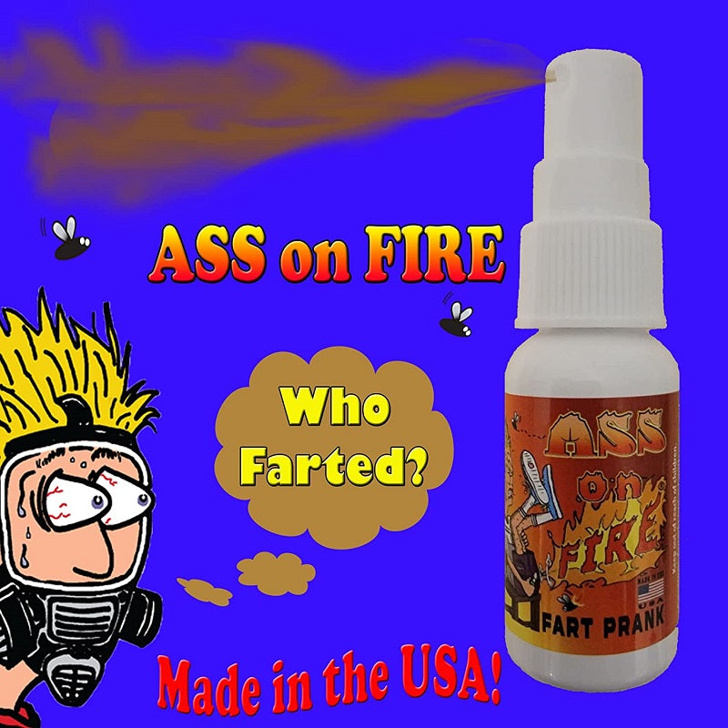 Ass on Fire Fart Spray by Liquid Ass