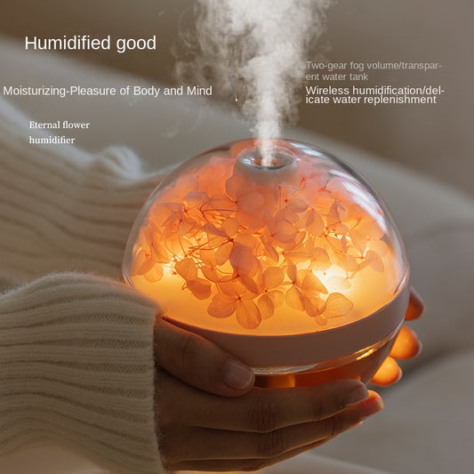 Hydrating Atmosphere Light Eternal Flower Humidifier