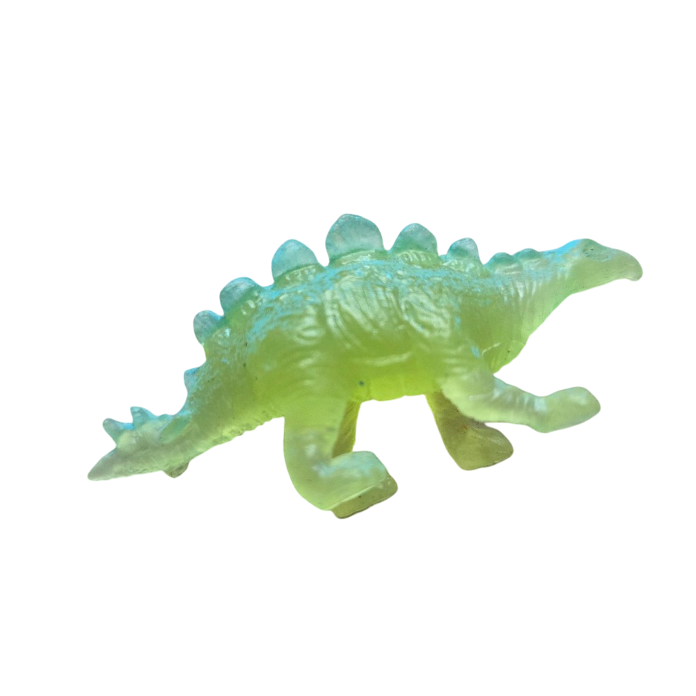 10 Pcs Glow / None Glow in the Dark Dinosaurs (Assorted)