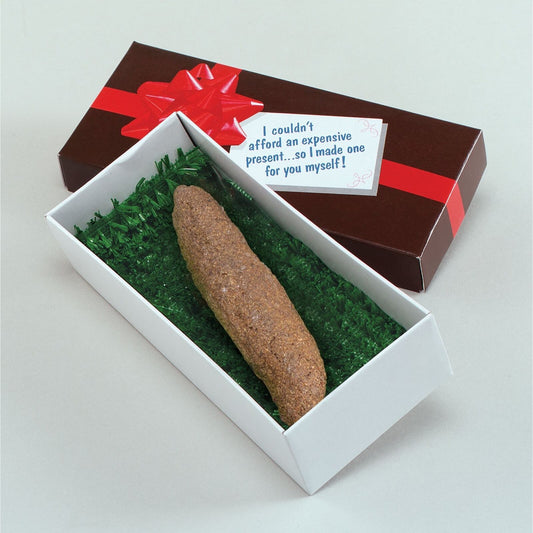 Fake Poo in a Gift Box Funny Surprise For Him - TrendyGifts.co.uk
