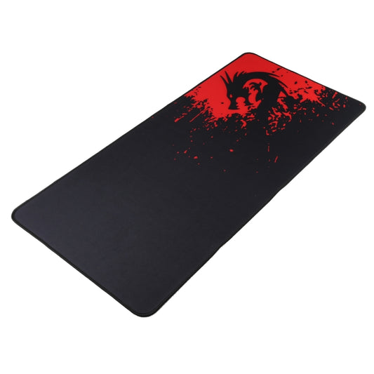 Anti-Slip Rubber Cloth Surface Game Mouse Mat Keyboard Pad (80 x 30 x 0.2cm) - Red Dragon - TrendyGifts.co.uk