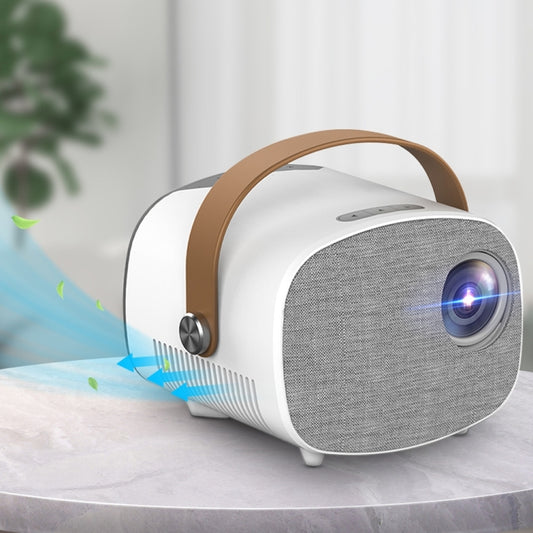 YG230 LED 1080P Mini Portable Projector, Same Screen Version - TrendyGifts.co.uk
