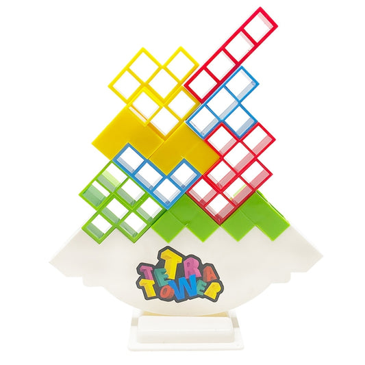 Balance Game Stacking Block Tabletop Interaction Toy - TrendyGifts.co.uk