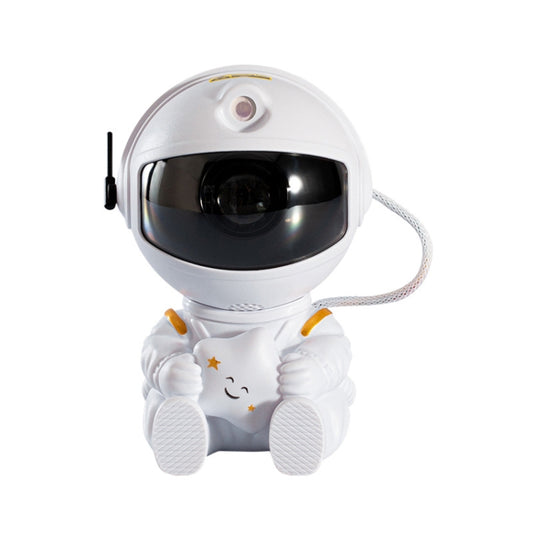 Astronaut Shape Colourful LED Laser Projection Light USB Powered Gift for Kids (Star) - TrendyGifts.co.uk